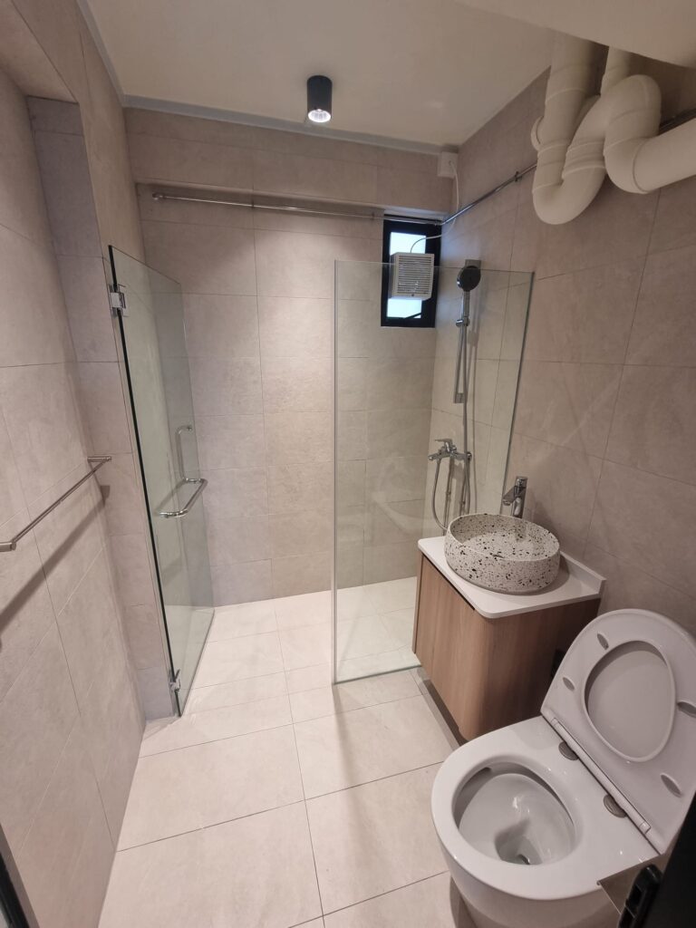 toilet tiling singapore