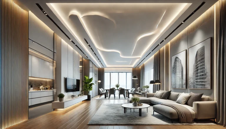 Light In False Ceiling False Ceiling Designs & Lighting Guides| Hock Star Contractor - Hockstar.sg
