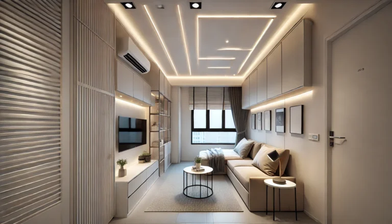 False Ceiling Designs & Lighting Guides| Hock Star Contractor - Hockstar.sg