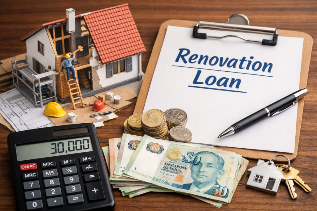 singapore renovation loan
