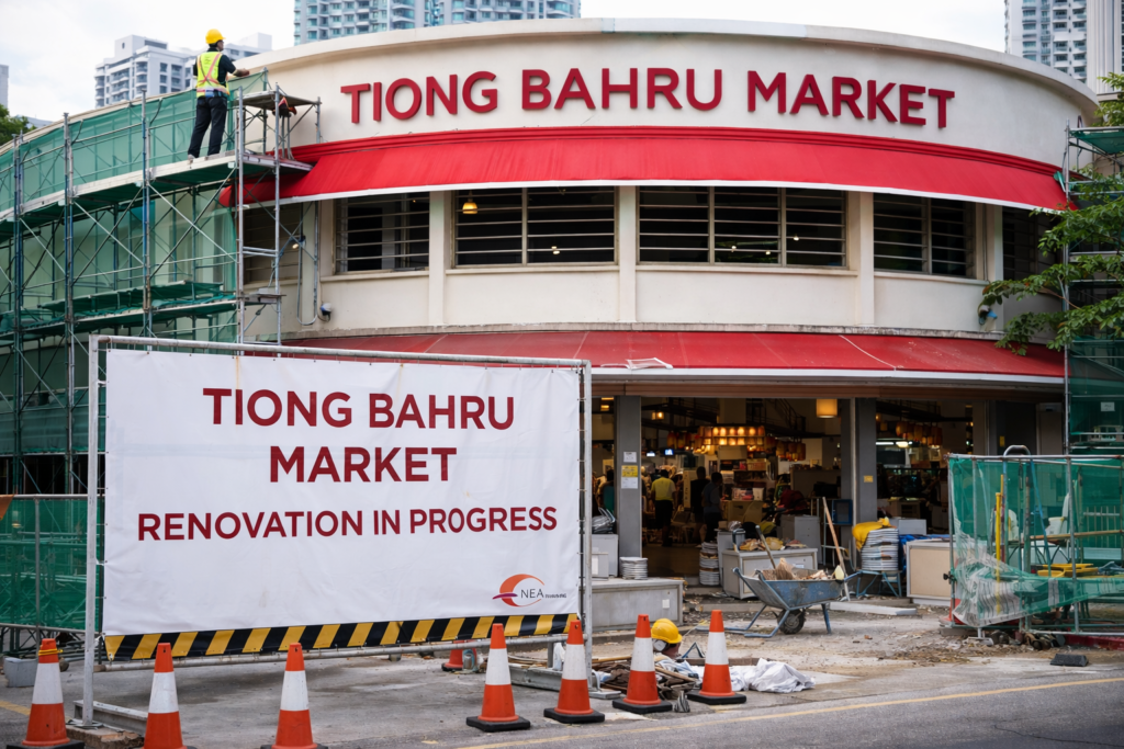 renovation tiong bahru market 2025