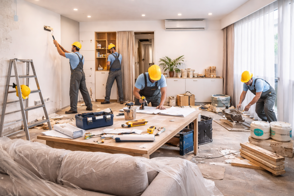 renovation contractor sg