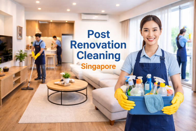 Post Renovation Cleaning in Singapore