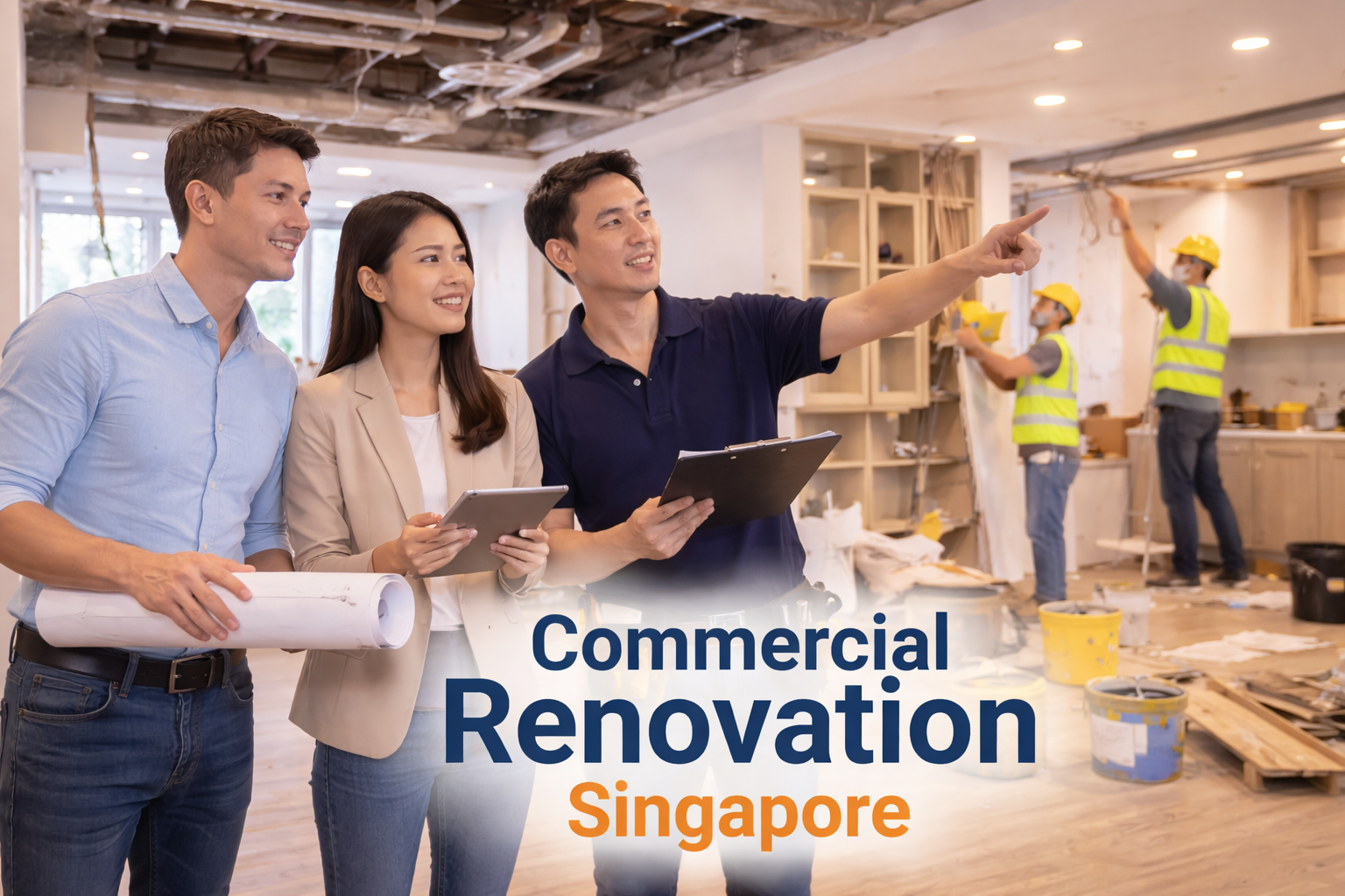 Photo inspiration: Visual Reference: Commercial Renovation In Singapore