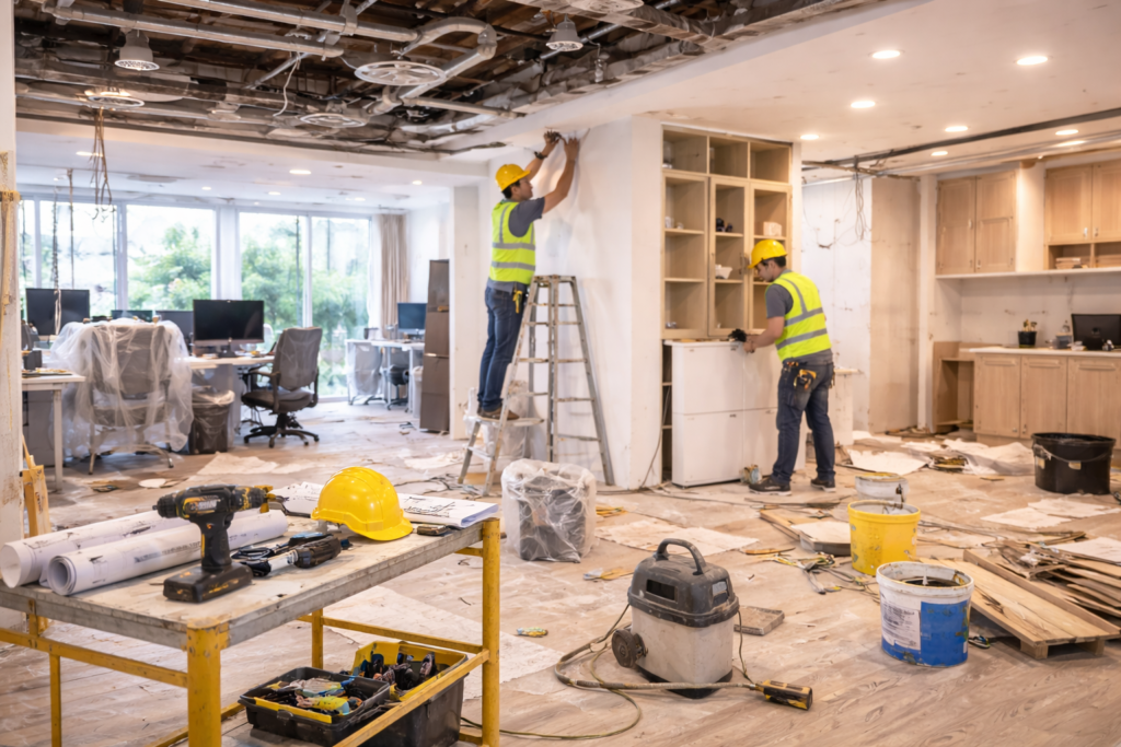 office renovation