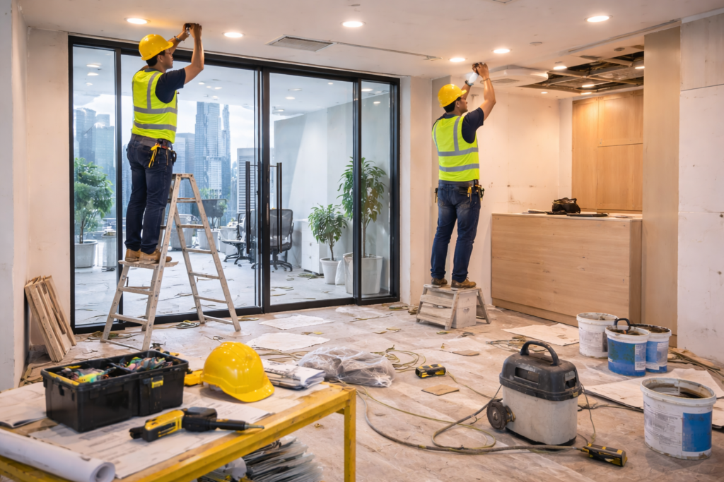 office renovation guide