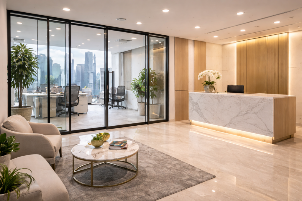 office renovation sg