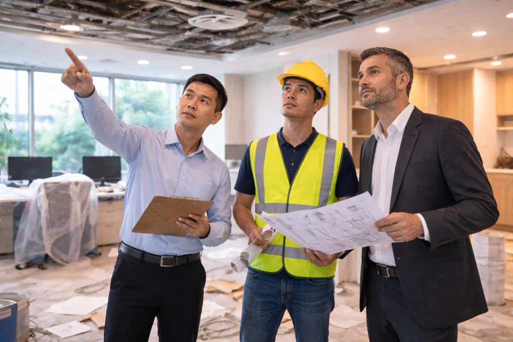 commercial contractor