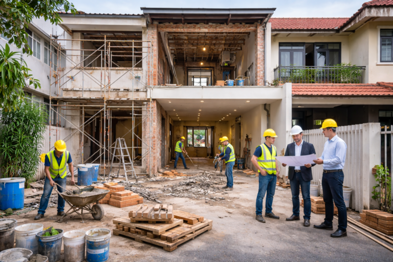 Singapore Terrace House Renovation Guide