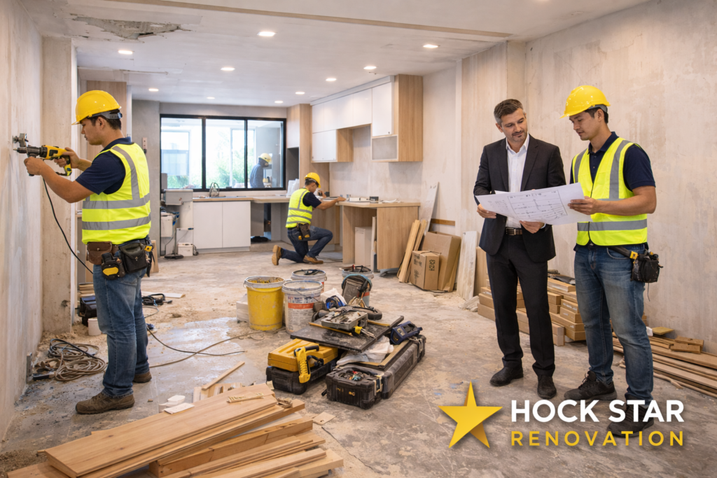 4 room bto renovation