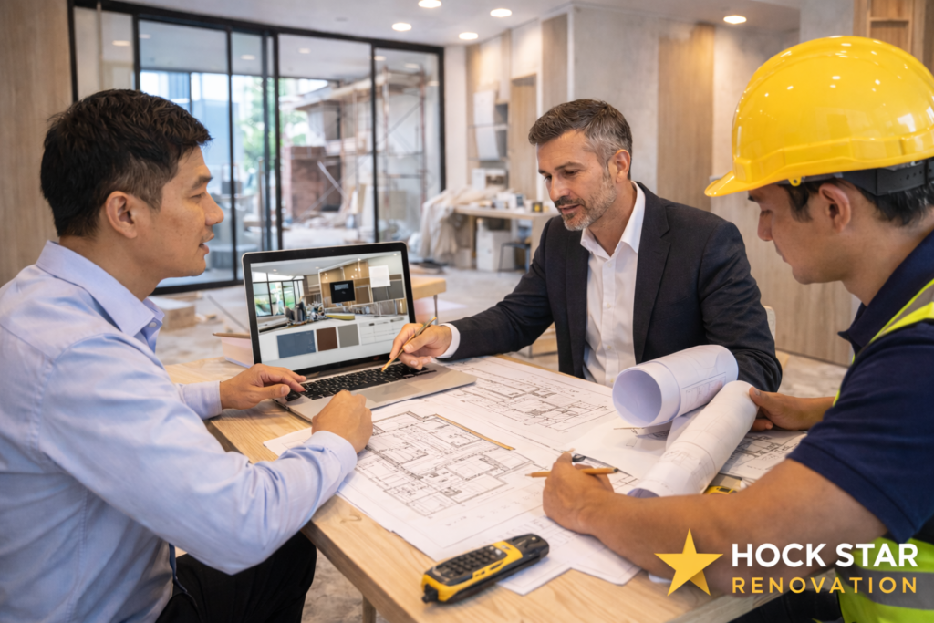 renovation planning singapore