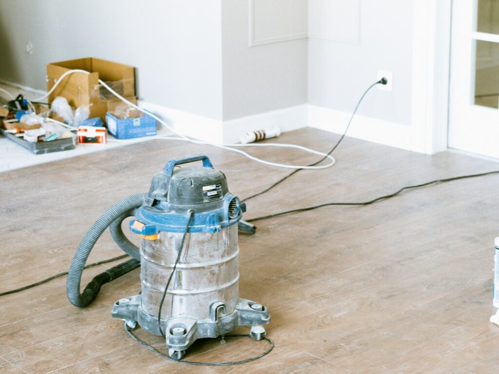 renovation cleaning tips