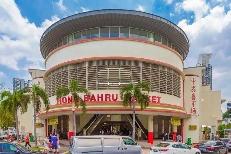 Tiong Bahru Market Renovation