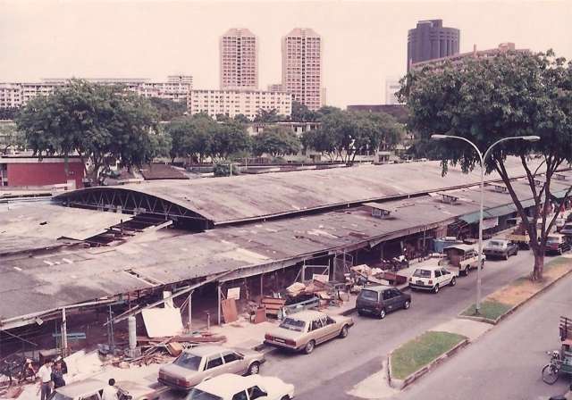 seng poh road market