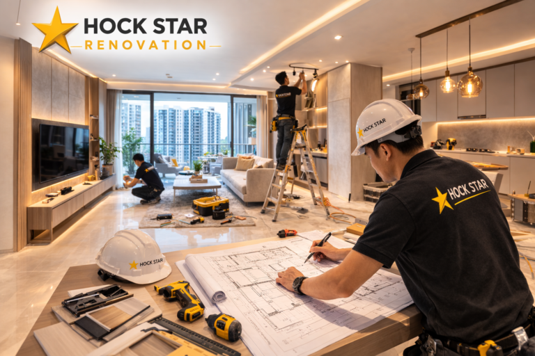 Condo Renovation in Singapore