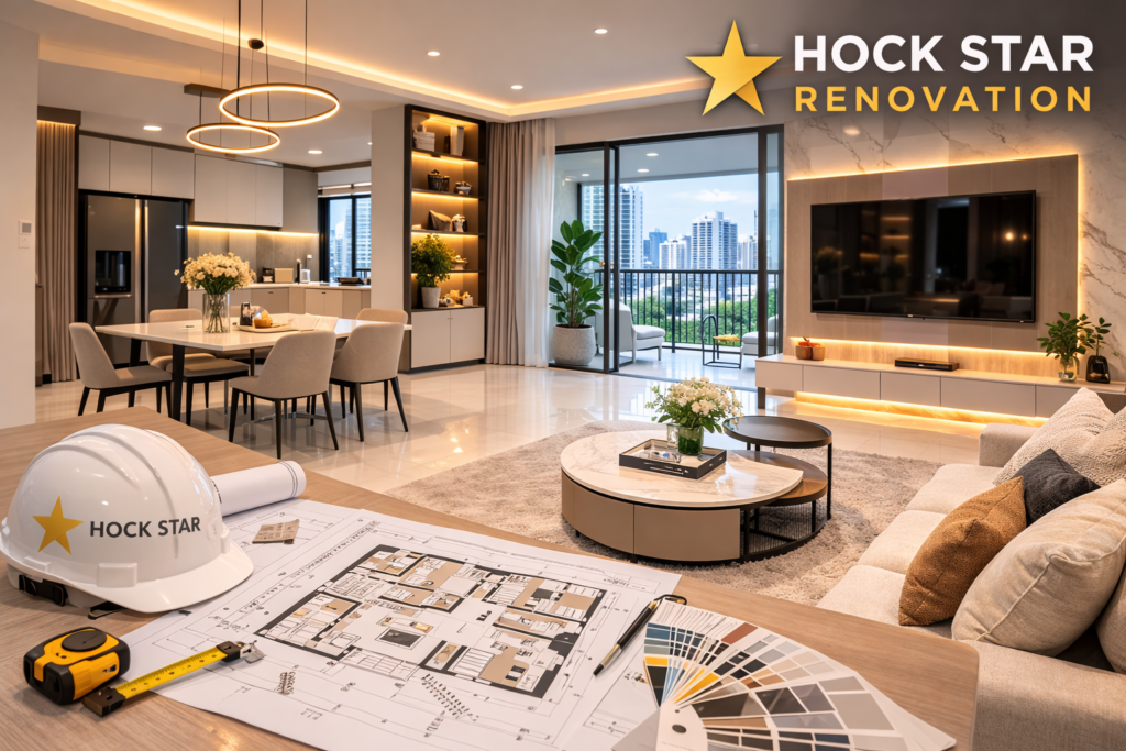 condo renovation singapore