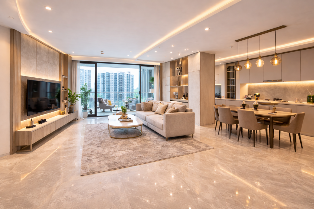 Modern luxury condo design singapore