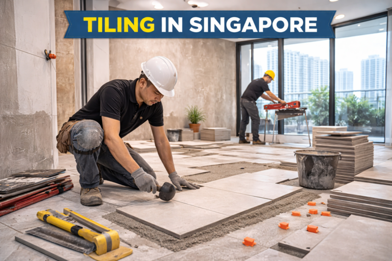 Tiling in Singapore