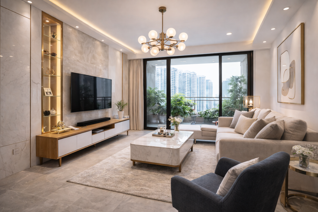 modern luxury interior design hdb singapore