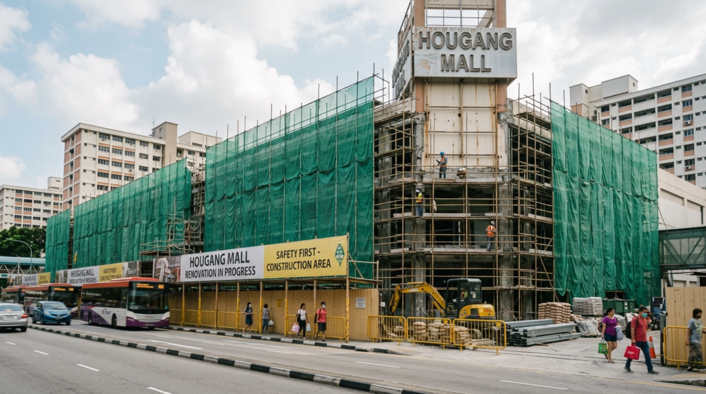 Hougang mall renovation