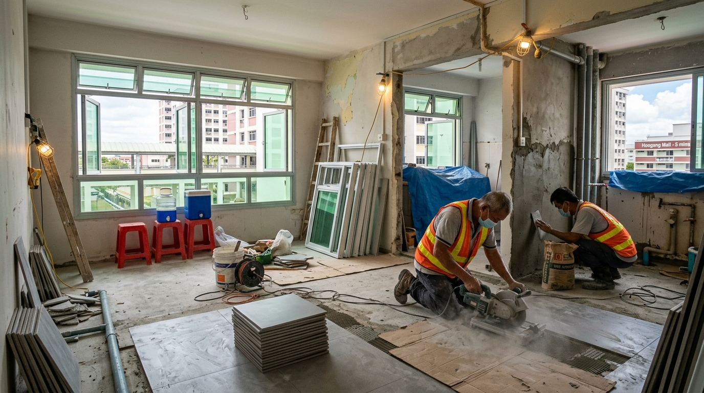 Hougang HDB Renovation
