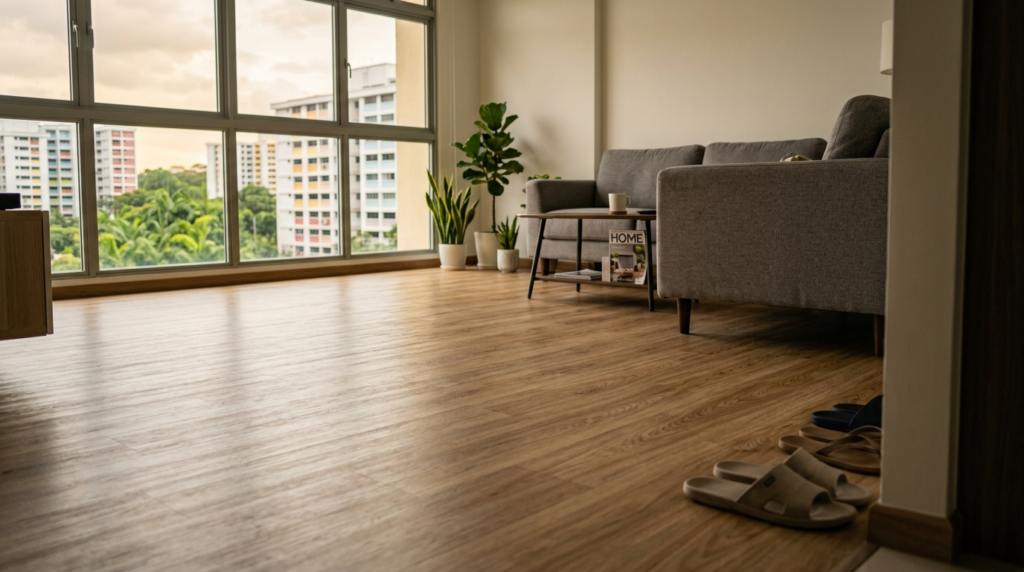 vinyl flooring singapore