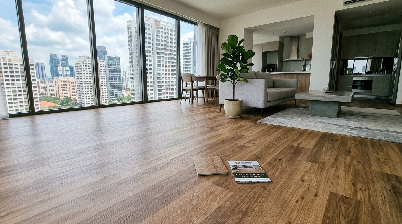 luxury vinyl tiles singapore