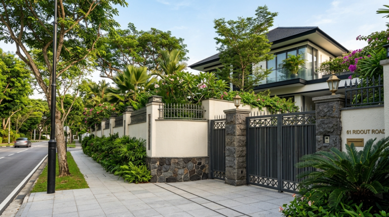 Boundary Wall Regulations & Construction Costs in Singapore