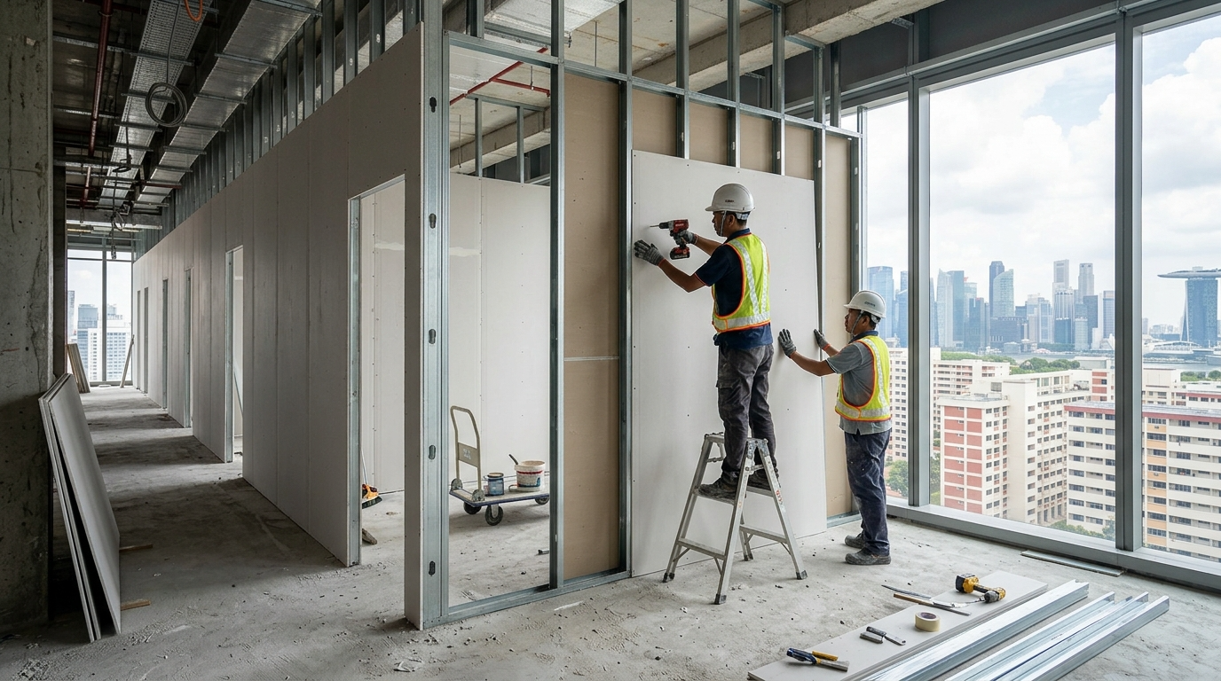 Drywall Partitions