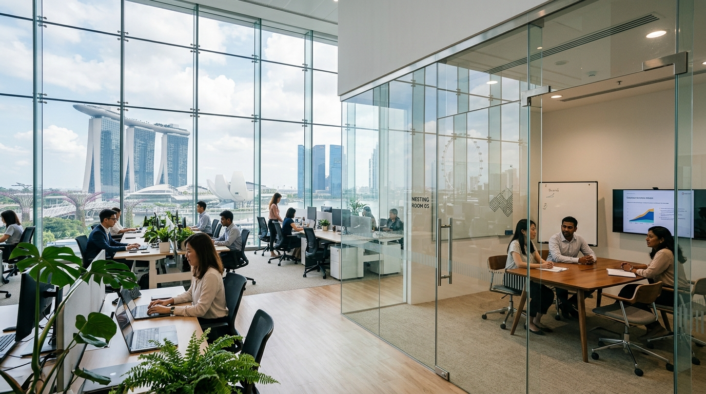 Glass Partitions Walls