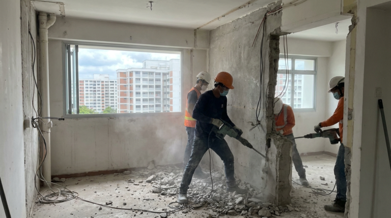 HDB Hacking Guidelines & Costs Singapore (2026)