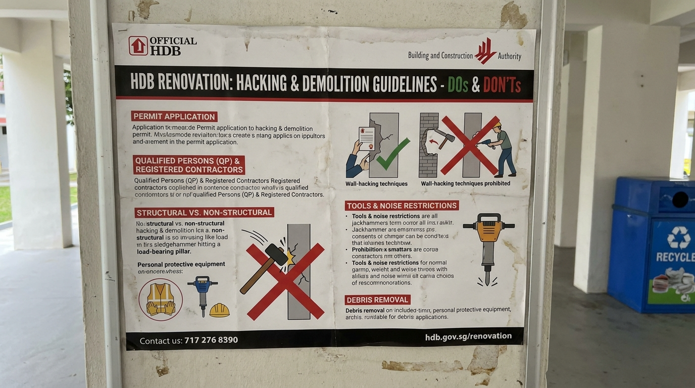 HDB Hacking Rules: What to do and don't