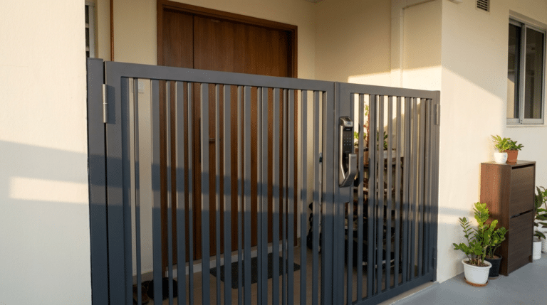 Aluminium Gates Singapore Guide