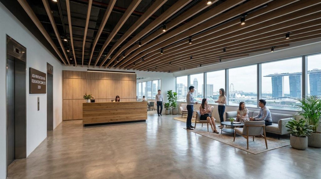 Singapore Commercial Renovation Cost