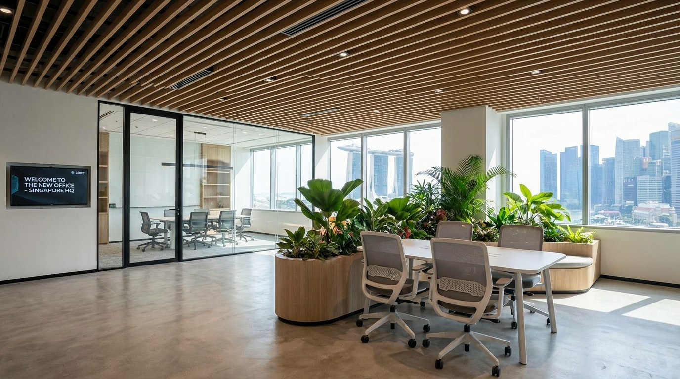 Singapore Office Renovation Cost