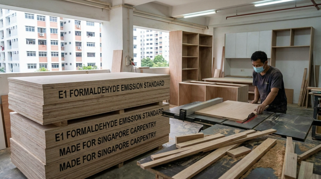 Formaldehyde Plywood