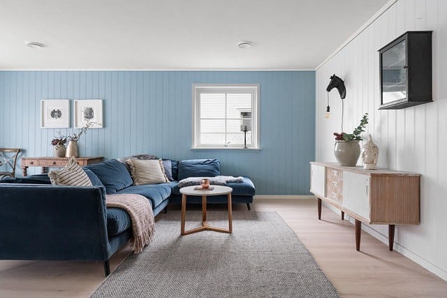 Carpet flooring installed in a Singapore living room