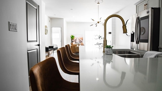 HDB BTO flat renovation Singapore kitchen interior